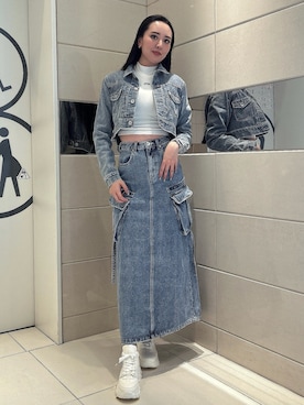 rinaさん（レディース・170cm）の冬コーディネート