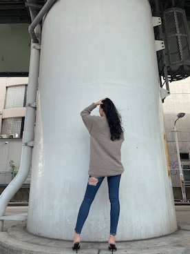 rinaさん(レディース・170cm)の冬コーディネート