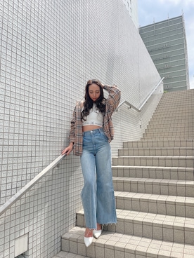 rinaさん(レディース・170cm)の春コーディネート