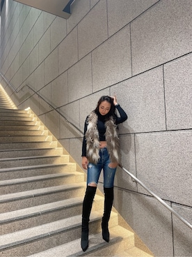 rinaさん(レディース・170cm)の秋コーディネート