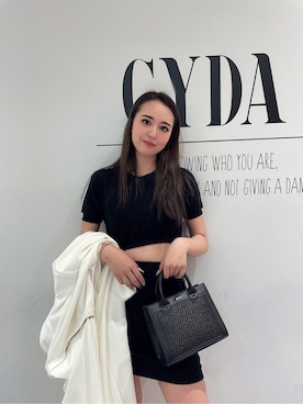 rinaさん（レディース・170cm）の春コーディネート