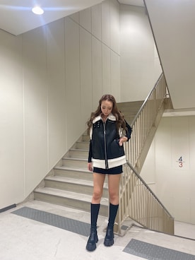 rinaさん（レディース・170cm）の秋コーディネート