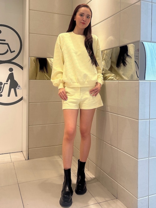 GYDA トレーナー スウェット POSH FADITAL ロゴプルオーバー