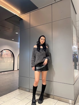 rinaさん(レディース・170cm)の冬コーディネート