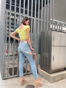 rinaさん（レディース・170cm）の春コーディネート