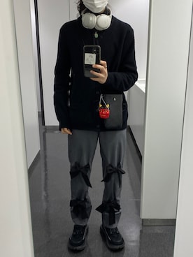 「節分」｜kirinさん（レディース・166cm）の冬コーディネート