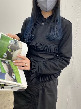 「HELK（ヘルク）のアイテム（ワンピース/ドレス）」を使った、kirinさん（レディース・166cm）の夏コーディネート