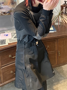 「KISHIDAMIKI（キシダミキ）のアイテム」を使った、kirinさん（レディース・166cm）の春コーディネート