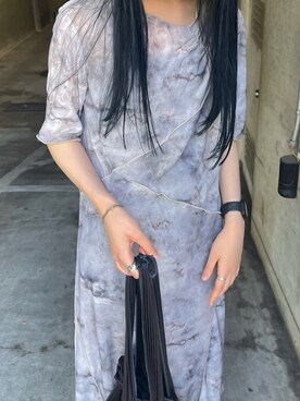 「MURAL（ミューラル）のアイテム」を使った、kirinさん（レディース・166cm）の夏コーディネート