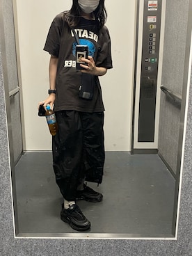 「HELK（ヘルク）のアイテム（ワンピース/ドレス）」を使った、kirinさん（レディース・166cm）の夏コーディネート