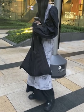 「MURAL（ミューラル）のアイテム」を使った、kirinさん（レディース・166cm）の夏コーディネート