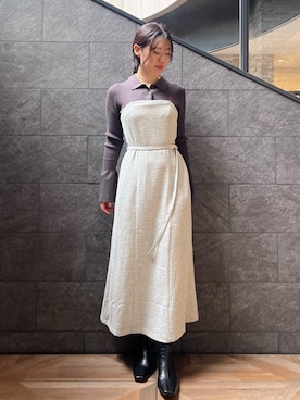 RUNA ONISHIさん（レディース・163cm）の秋コーディネート