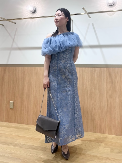 【美品】LAGUNAMOON コンフォートパンプス+パーティーバッグ セット LAGUNAMOON ラグナムーン LADYカッティングコンフォートパンプス