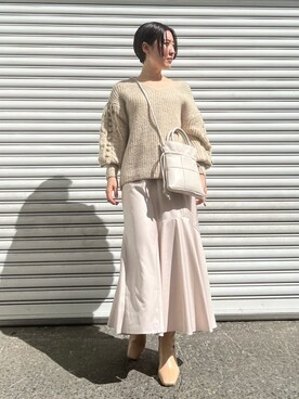 RUNA ONISHIさん(レディース・163cm)の秋コーディネート