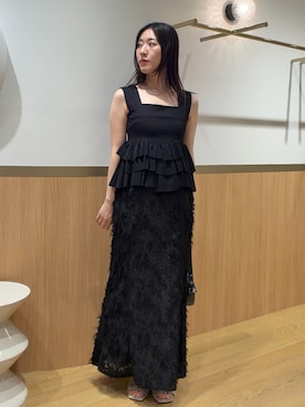 RUNA ONISHIさん(レディース・163cm)の春コーディネート