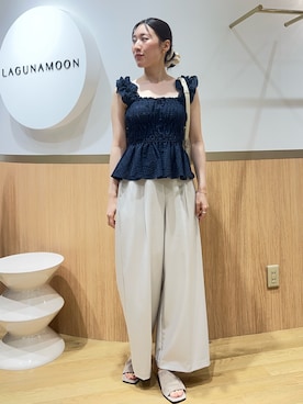 RUNA ONISHIさん(レディース・163cm)の春コーディネート
