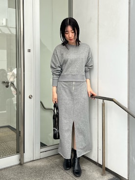 RUNA ONISHIさん（レディース・163cm）の秋コーディネート