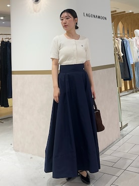 RUNA ONISHIさん(レディース・163cm)の春コーディネート