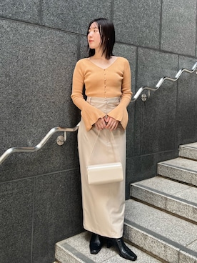 RUNA ONISHIさん（レディース・163cm）の秋コーディネート