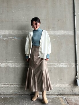 RUNA ONISHIさん(レディース・163cm)の秋コーディネート