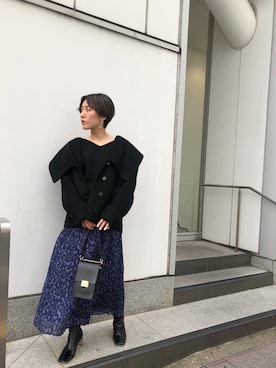 RUNA ONISHIさん(レディース・163cm)の秋コーディネート