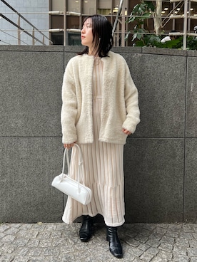 RUNA ONISHIさん（レディース・163cm）の秋コーディネート