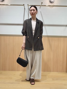 RUNA ONISHIさん(レディース・163cm)の夏コーディネート
