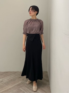 RUNA ONISHIさん(レディース・163cm)の夏コーディネート