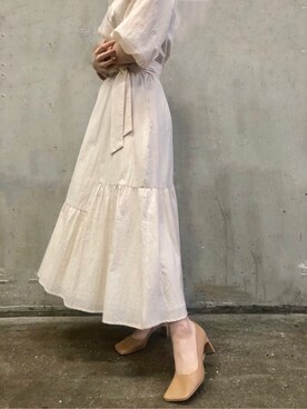 RUNA ONISHIさん（レディース・163cm）の冬コーディネート