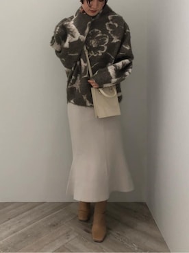 RUNA ONISHIさん（レディース・163cm）の秋コーディネート