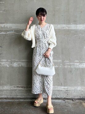 RUNA ONISHIさん(レディース・163cm)の春コーディネート