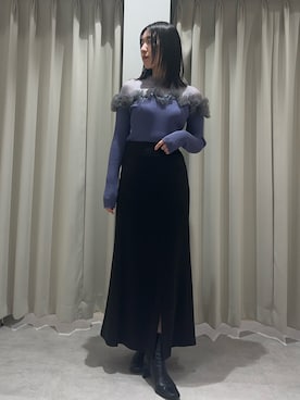 RUNA ONISHIさん(レディース・163cm)の秋コーディネート