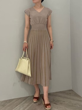 RUNA ONISHIさん(レディース・163cm)の夏コーディネート