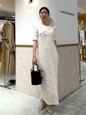 RUNA ONISHIさん(レディース・163cm)の春コーディネート