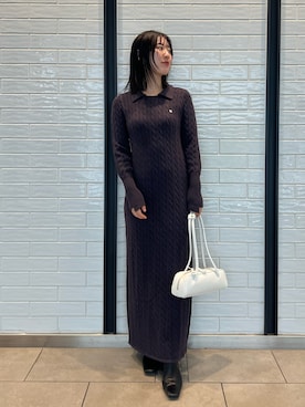 RUNA ONISHIさん（レディース・163cm）の秋コーディネート