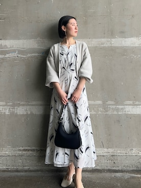 RUNA ONISHIさん(レディース・163cm)の春コーディネート
