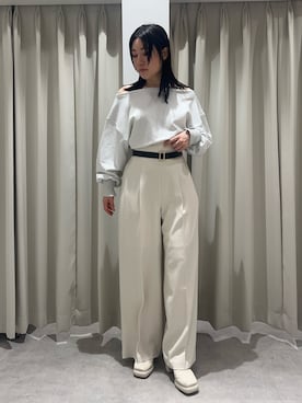 RUNA ONISHIさん（レディース・163cm）の春コーディネート