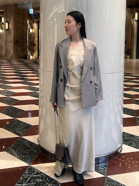 RUNA ONISHIさん(レディース・163cm)の冬コーディネート