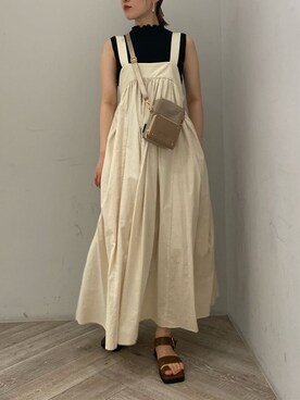 RUNA ONISHIさん（レディース・163cm）の夏コーディネート