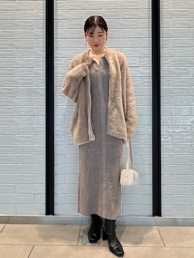 RUNA ONISHIさん（レディース・163cm）の秋コーディネート