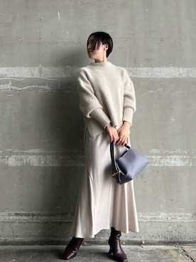 RUNA ONISHIさん（レディース・163cm）の秋コーディネート