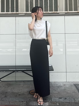 RUNA ONISHIさん（レディース・163cm）の春コーディネート