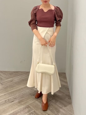 RUNA ONISHIさん(レディース・163cm)の夏コーディネート