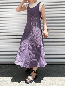 RUNA ONISHIさん（レディース・163cm）の夏コーディネート