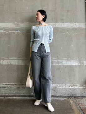 RUNA ONISHIさん(レディース・163cm)の春コーディネート