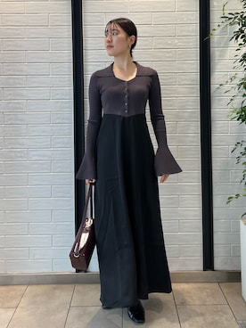 RUNA ONISHIさん（レディース・163cm）の秋コーディネート