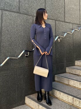 RUNA ONISHIさん(レディース・163cm)の秋コーディネート