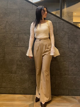 RUNA ONISHIさん(レディース・163cm)の夏コーディネート