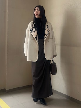 RUNA ONISHIさん（レディース・163cm）の秋コーディネート