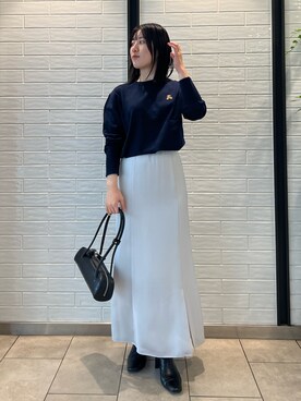 RUNA ONISHIさん(レディース・163cm)の秋コーディネート
